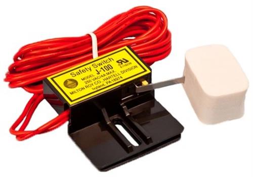 Universal # J100 Safety Float Switch for Drain Pans by Hartell 24V 