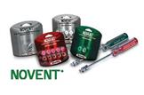 Novent® Locking Refrigerant Caps