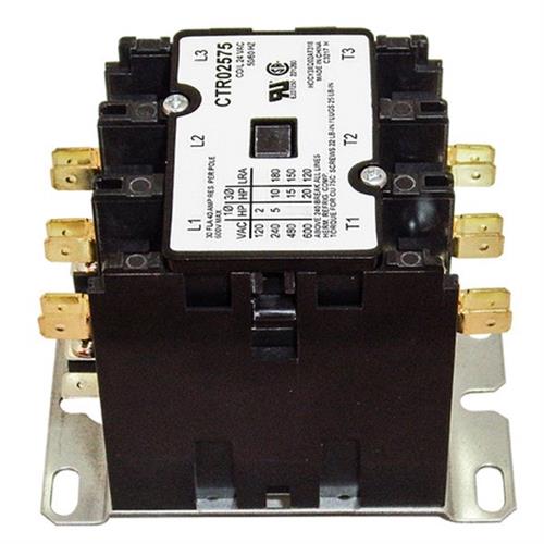 Trane American Standard Condenser Contactor Relay 3 Pole 30 Amp CTR1149 CTR01149 