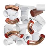 Fittings - Copper & PVC