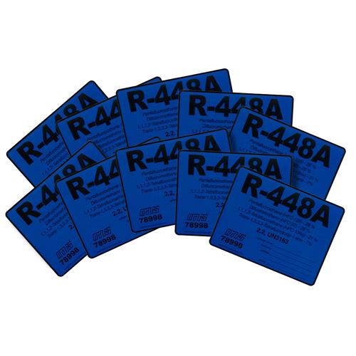 10 Environmental Safety Notice Label # 04850 Equipment Removal Pack of 