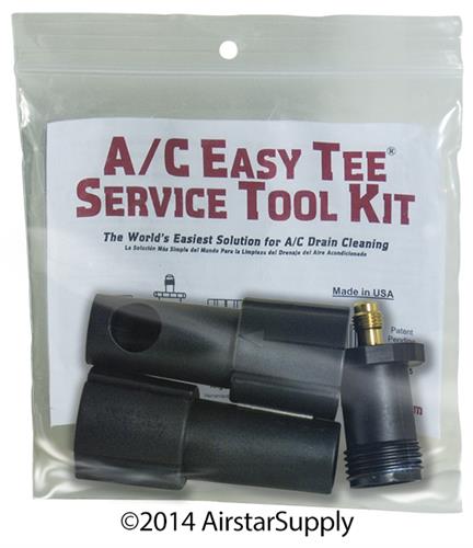 ST75 3 Diversitech A/C Easy Tee Service Tool Kit with fittings 