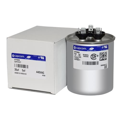 その他 technicsSU8044 ICP Heil Tempstar Dual Run Capacitor 35/5 uf 370 volt
