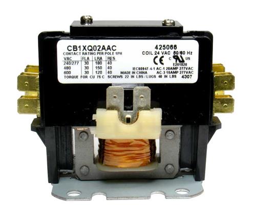 Rheem Ruud Weather King 24 volt 40 amp Replacement Relay Contactor 42-42478-02 