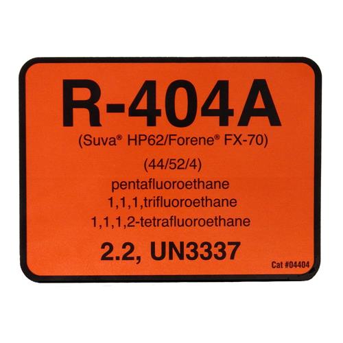 Equipment Removal Pack of Environmental Safety Notice Label # 04850 10 