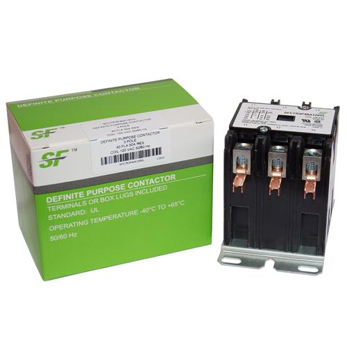 30 Amp 2 Pole 24v X13060035267  CTR02573 Trane Contactor American Standard 