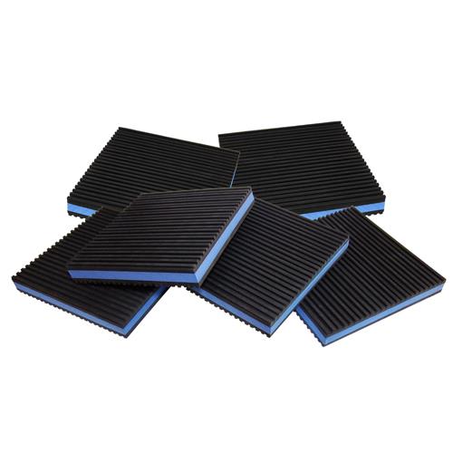 Anti Vibration Rubber Pad 18 x 18 (81 2Pads) 