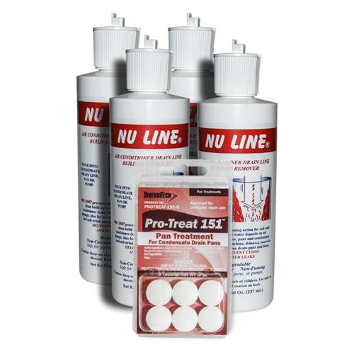 PT151 Diversitech PROTREAT-151 PT-151 Condensate Drain Pan Tabs 30 Tablets 