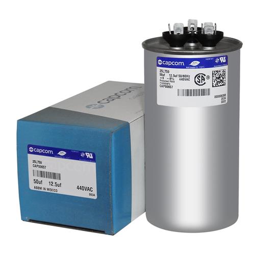 Mc Gee zoffmusic Classic Retro 2x Dual Capacitor 12500µF/80VAC